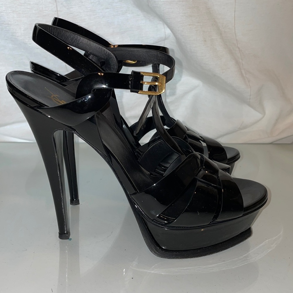 AUTHENTIC YSL Tribute Heels